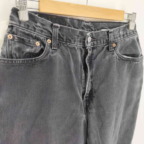 リーバイス Levis 00S メキシコ製 ボタン裏179刻印 505 REGULAR FIT ストレート ジーンズ ブラック デニム 00年製 メンズ