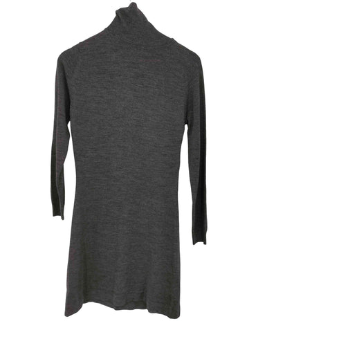 ジョンスメドレー JOHN SMEDLEY イングランド製 タートルネックニットワンピース レディース