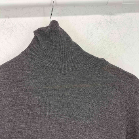 ジョンスメドレー JOHN SMEDLEY イングランド製 タートルネックニットワンピース レディース