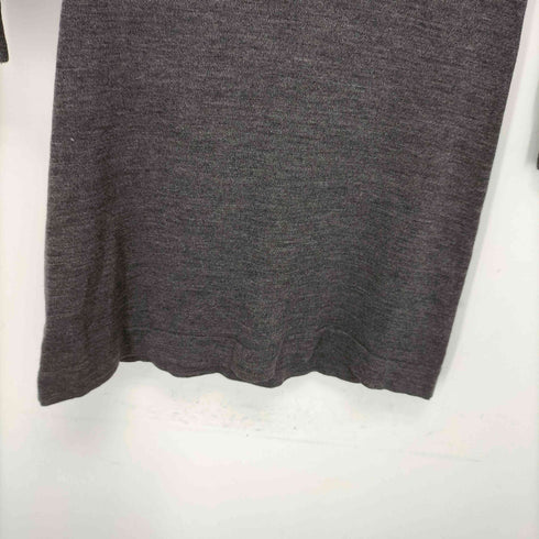 ジョンスメドレー JOHN SMEDLEY イングランド製 タートルネックニットワンピース レディース