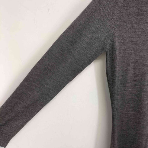 ジョンスメドレー JOHN SMEDLEY イングランド製 タートルネックニットワンピース レディース