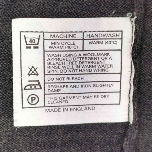 ジョンスメドレー JOHN SMEDLEY イングランド製 タートルネックニットワンピース レディース