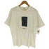90S USA製 FRUIT OF THE LOOM ボディ Disease ディジーズ 背面 企業 プリント クルーネック S/S Tシャツ シングルステッチ メンズ import:XL