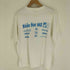 90S USA製 FRUIT OF THE LOOM ボディ Disease ディジーズ 背面 企業 プリント クルーネック S/S Tシャツ シングルステッチ メンズ import:XL