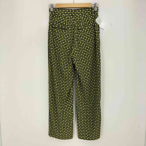 ロクビューティーアンドユースユナイテッドアローズ 6 BEAUTY & YOUTH UNITED ARROWS TSUBU PRINT PANTS レディース JPN:34