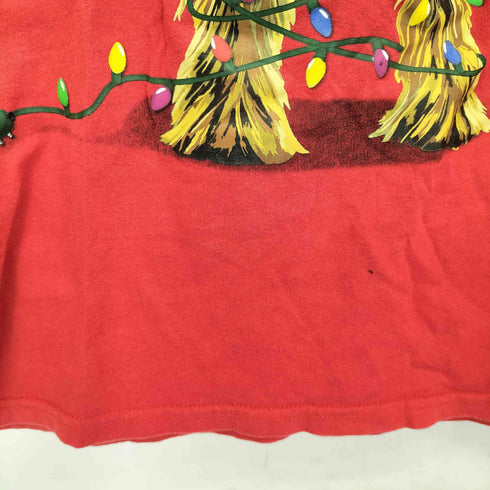 映画 ムービー クリスマスデザイン Tシャツ メンズ import:M