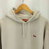 シュプリーム Supreme Small Box Hooded Sweatshirt スモールボックスロゴ スウェット プルオーバーパーカー メンズ Large