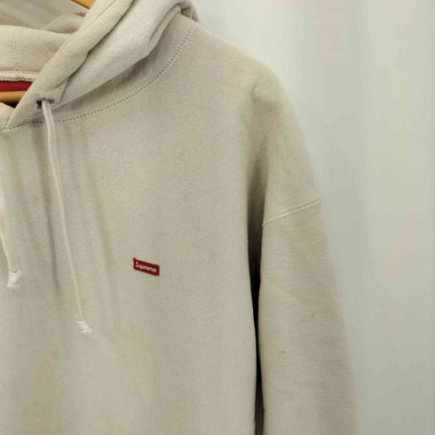 シュプリーム Supreme Small Box Hooded Sweatshirt スモールボックスロゴ スウェット プルオーバーパーカー メンズ Large