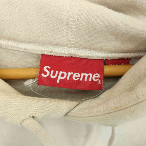 シュプリーム Supreme Small Box Hooded Sweatshirt スモールボックスロゴ スウェット プルオーバーパーカー メンズ Large