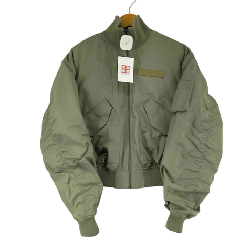 ラグアジェム LAGUA GEM BIG POCKET MA-1 レディース
