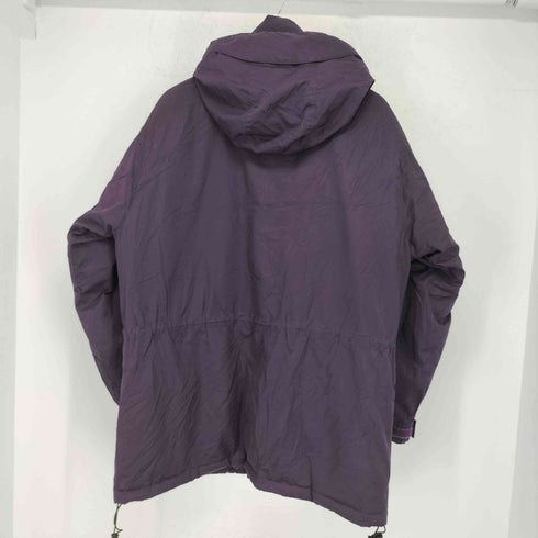 エディーバウアー Eddie Bauer 白タグ フーデッド ダウンジャケット レディース import:L