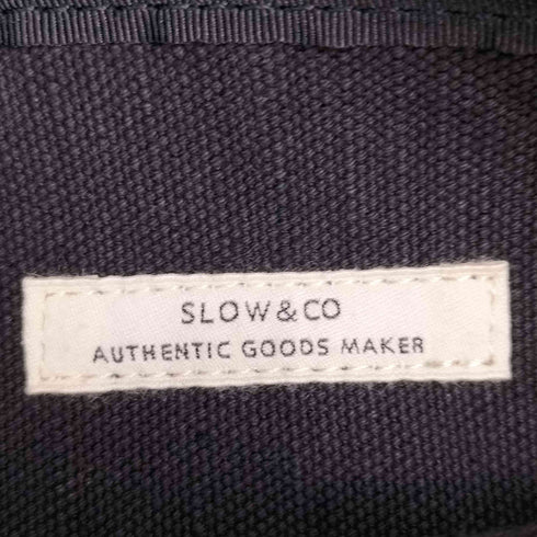 SLOW & CO Truck 2way Tote Bag メンズ