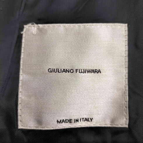 ジュリアーノフジワラ giuliano Fujiwara 燕尾 ウールジャケット メンズ 48