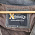 Xelement スナップボタン サイドレースアップ レザーベスト メンズ import:XL