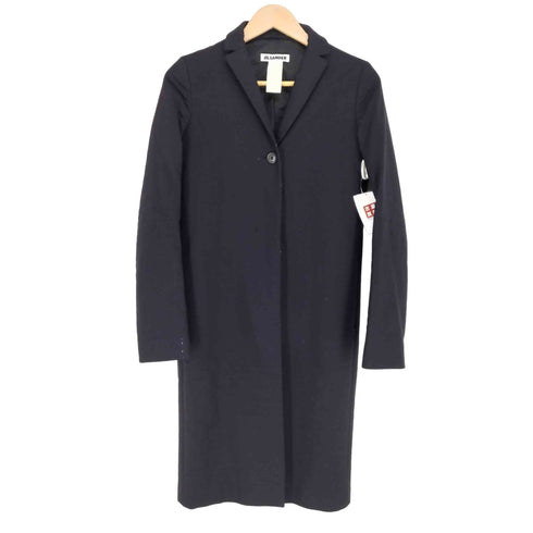 ジルサンダー JIL SANDER 3Bチェスターコート レディース 34