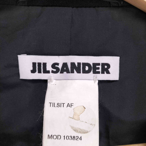 ジルサンダー JIL SANDER 3Bチェスターコート レディース 34