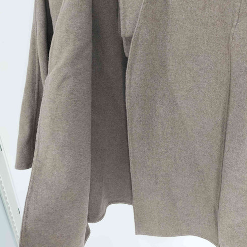 ミラオーウェン Mila Owen 24AW 前開きトッパー ベルト ウール リバーコート レディース ONE SIZE