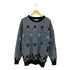 ワコマリア WACKO MARIA × 世界平和プロジェクト MOHAIR BLEND CREW NECK SWEATER TYPE-3 モヘアブレンド クルーネック ニット セーター メンズ M