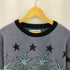 ワコマリア WACKO MARIA × 世界平和プロジェクト MOHAIR BLEND CREW NECK SWEATER TYPE-3 モヘアブレンド クルーネック ニット セーター メンズ M