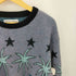 ワコマリア WACKO MARIA × 世界平和プロジェクト MOHAIR BLEND CREW NECK SWEATER TYPE-3 モヘアブレンド クルーネック ニット セーター メンズ M