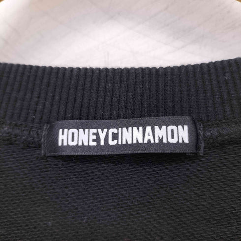 ハニーシナモン Honey Cinnamon ベアーデザイン サイコ スウェット レディース FREE
