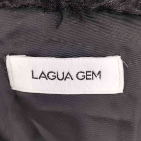 ラグアジェム LAGUA GEM VOLUME FAUX FUR JACKET レディース