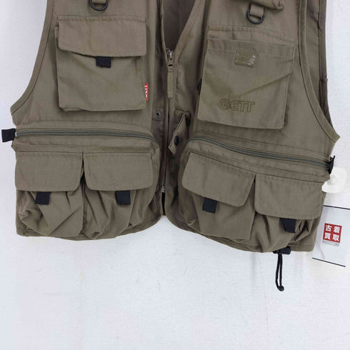 GETT フィッシングベスト メンズ 4L