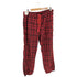 シュプリーム Supreme Nylon Plaid Track Pant ナイロン プレイド トラックパンツ メンズ XL