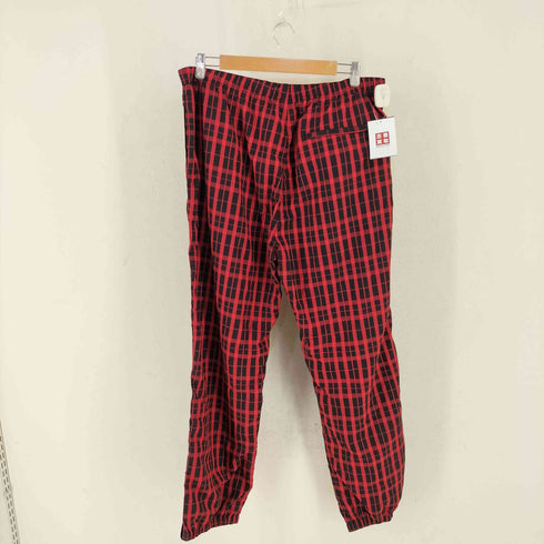 シュプリーム Supreme Nylon Plaid Track Pant ナイロン プレイド トラックパンツ メンズ XL