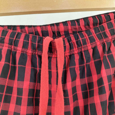 シュプリーム Supreme Nylon Plaid Track Pant ナイロン プレイド トラックパンツ メンズ XL