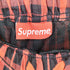 シュプリーム Supreme Nylon Plaid Track Pant ナイロン プレイド トラックパンツ メンズ XL