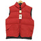 デニムアンドサプライ ラルフローレン DENIM & SUPPLY RALPH LAUREN ダブルジップ ナイロン ダウンベスト メンズ import:M