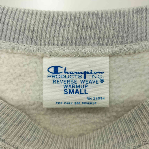 チャンピオン Champion REVERSE WEAVE クルーネックスウェット メンズ JPN:S