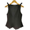 ザラ ZARA ぺプラムリボントップス レディース import:M