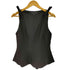 ザラ ZARA ぺプラムリボントップス レディース import:M