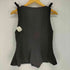 ザラ ZARA ぺプラムリボントップス レディース import:M