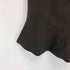 ザラ ZARA ぺプラムリボントップス レディース import:M