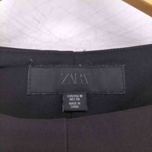 ザラ ZARA ぺプラムリボントップス レディース import:M