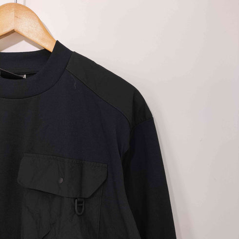 ニューバランス NEW BALANCE MET24 POCKET L/S TEE メンズ JPN:S