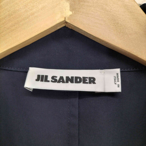 ジルサンダー JIL SANDER ステンカラーショートコート レディース 36