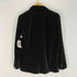 ザラ ZARA ダブルブレストベロアテーラードジャケット レディース import:M