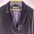 ザラ ZARA ダブルブレストベロアテーラードジャケット レディース import:M