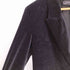 ザラ ZARA ダブルブレストベロアテーラードジャケット レディース import:M