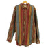 ザテリトリーアヘッド THE TERRITORY AHEAD 00S コットン ネイティブ柄 L/S シャツ メンズ import:L
