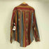 ザテリトリーアヘッド THE TERRITORY AHEAD 00S コットン ネイティブ柄 L/S シャツ メンズ import:L