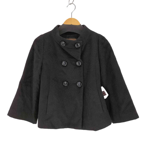 ボールジー BALLSEY アルパカ混バンドカラージャケット レディース JPN:38