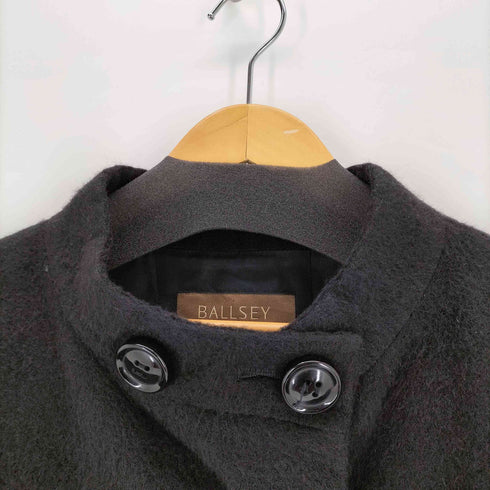 ボールジー BALLSEY アルパカ混バンドカラージャケット レディース JPN:38