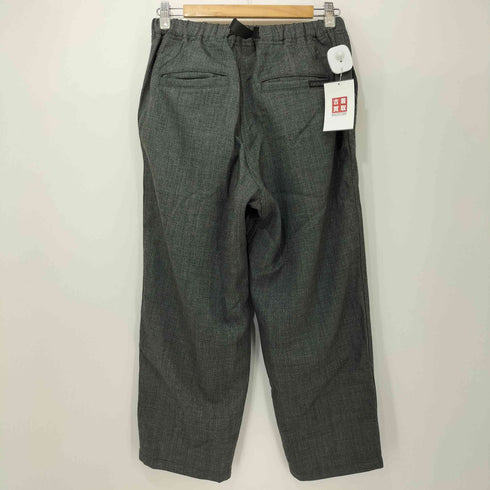 グラミチ GRAMICCI Bshop別注 2タックワイドテーパードパンツ メンズ XS