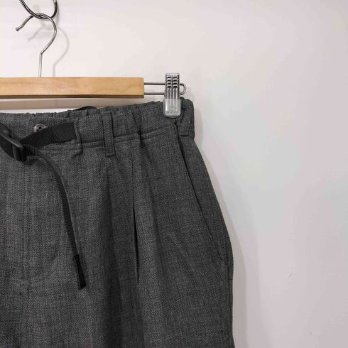 グラミチ GRAMICCI Bshop別注 2タックワイドテーパードパンツ メンズ XS