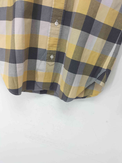 ブラックフリースバイブルックスブラザーズ BLACK FLEECE BY BROOKS BROTHERS ボタンダウンチェックシャツ メンズ BB00